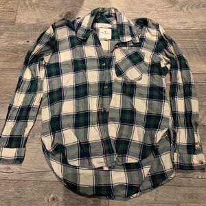 American Eagle boyfriend flannels